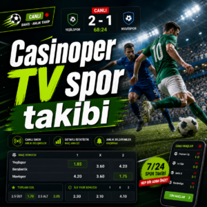 Casinoper TV spor takibi